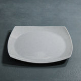 Dinner Plate (White Granite)