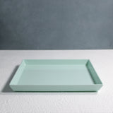 Square Platter 10" x 10" (Green)