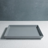 Square Platter 10" x 10" (Gray)