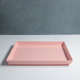 Square Platter 10" x 10" (Pink)