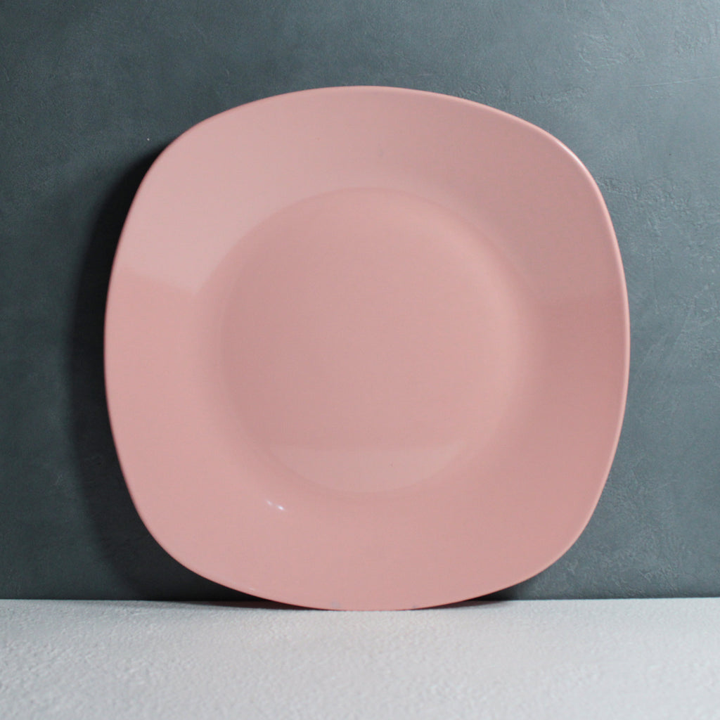 Large Square Rice Platter - Pink (5-6 persons) – Five Star Melamine