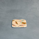 Square Coaster (Whispering Feathers)