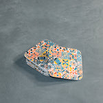 Pack of 6 Square Coasters (Kaleido Tile)