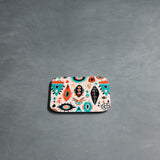 Pack of 6 Square Coasters (Tribal Vibrance)