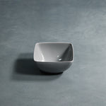 Square Dessert Bowl (Grey)
