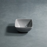 Square Dessert Bowl (Grey)