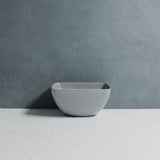 Square Dessert Bowl (Grey)