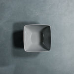Square Dessert Bowl (Grey)