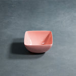 Square Dessert Bowl (Pink)