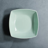 Square Curry Bowl (Green)