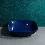 650ml Square Serving Bowl (Blue)