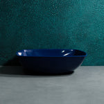 650ml Square Serving Bowl (Blue)
