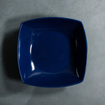 650ml Square Serving Bowl (Blue)