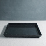 Square Platter 10" x 10" (Black Granite)