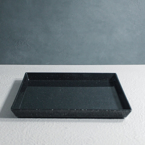 Square Platter (Black Granite)