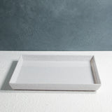 Square Platter 10" x 10" (White Granite)