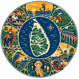 Souvenir Plate (Island Journey)