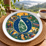 Souvenir Plate (Island Journey)