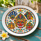 Souvenir Plate (Ambalangoda Masks)