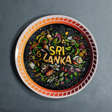 Sri Lanka Plate (Vibrant Fusion)
