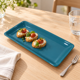 8" x 4" Serving Tray (Light Blue)
