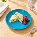 Round Plate (Light Blue)