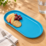 12" x 6" Matte Finish Tray (Light Blue)