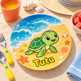 The Five Star Friends – Complete Set of 5 Kids’ Plates (Gift Box)