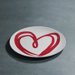 V-Day Plate (Sweetheart Swirl)