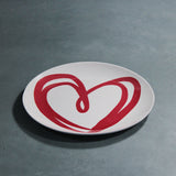 V-Day Plate (Sweetheart Swirl)