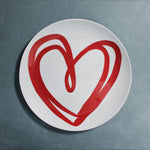V-Day Plate (Sweetheart Swirl)