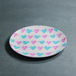 V-Day Plate (Love Line)