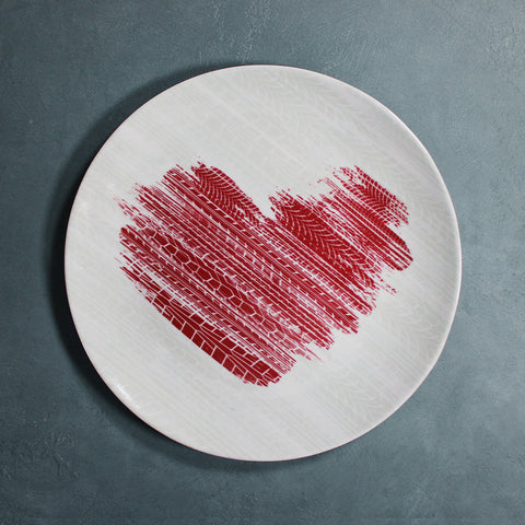 V-Day Plate (Love Drive)