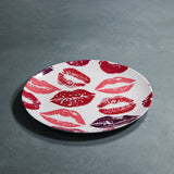 V-Day Plate (Kiss & Tell)