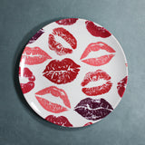 V-Day Plate (Kiss & Tell)