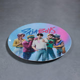 Kids Cartoon Plate (K-Pop Demon Hunters: Saja Boys III) - Limited Edition