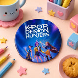 Kids Round Coaster (K-Pop Demon Hunters)