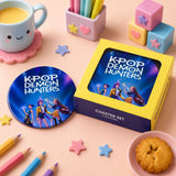 Kids Round Coaster (K-Pop Demon Hunters)