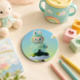 Kids Round Coaster (Labubu)