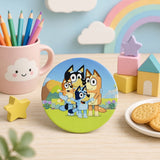 Kids Round Coaster (Bluey)