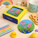 Kids Round Coaster (Peppa Pig)