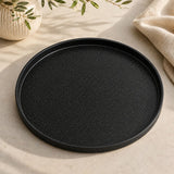 Bento Plate (Black Granite)