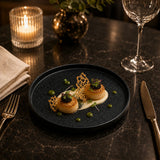 Bento Plate (Black Granite)