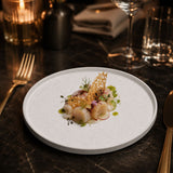 Bento Plate (White Granite)