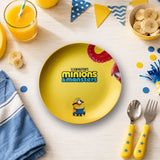 Cartoon Plate (Minions & Monsters)
