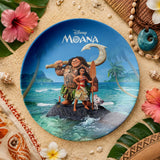 Cartoon Plate (Moana)