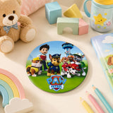 Kids Round Coaster (Paw Patrol II)