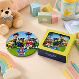 Kids Round Coaster (Paw Patrol II)