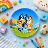 Cartoon Plate (Bluey)