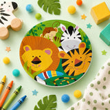 Kids Plate (Jungle Animals)